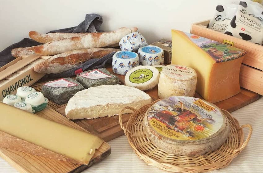 Plateau de fromage Maison Duffour