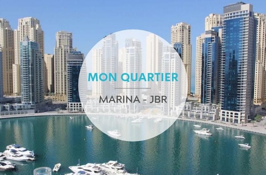 Dubai marina JBR