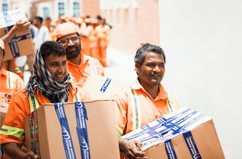 Workers dubai