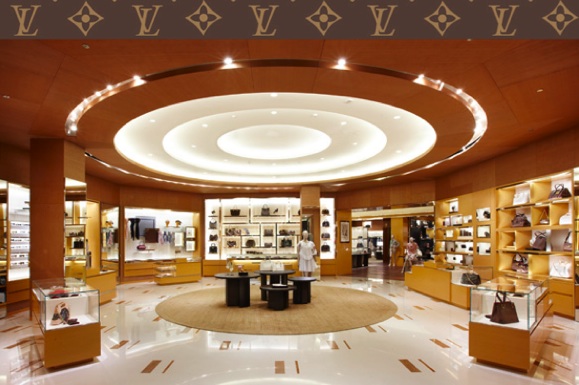 Réouverture du magasin Louis Vuitton à Mall of Emirates - Dubai Madame