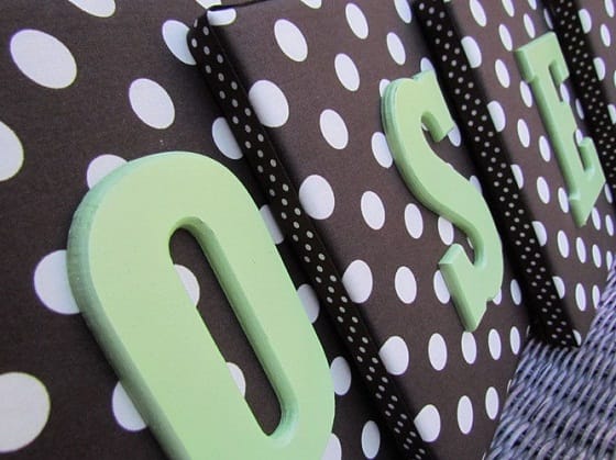 Les Lettres Decoratives Dubai Madame