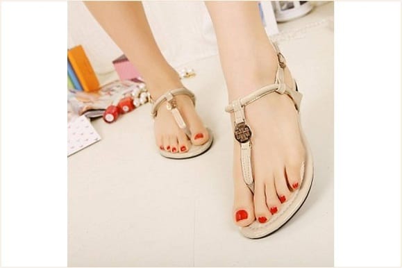 Des nu pieds clearance