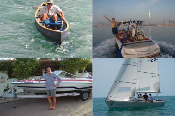  Un homme, un bateau
