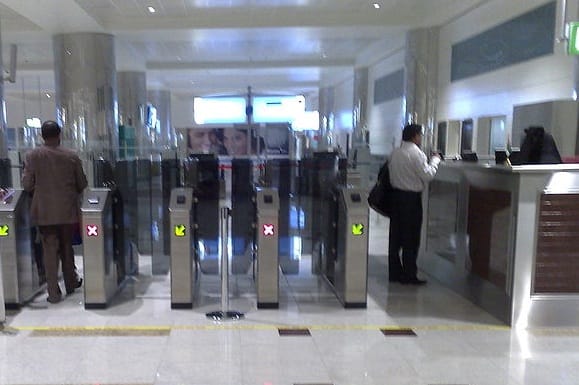  La E-gate : coupe-file à l’aéroport de Dubai