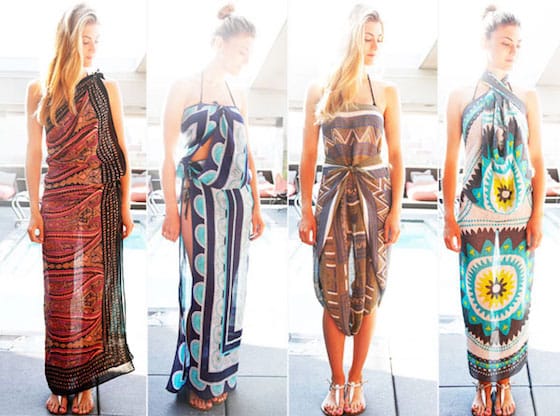 Faire robe deals avec pareo