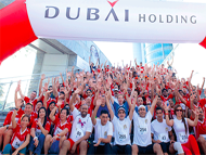 Dubai Holding SkyRun 2016