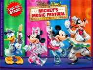 Mickey’s Music Festival
