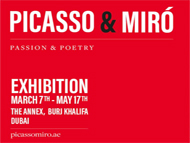 Expo Picasso & Miró, Passion and Poetry
