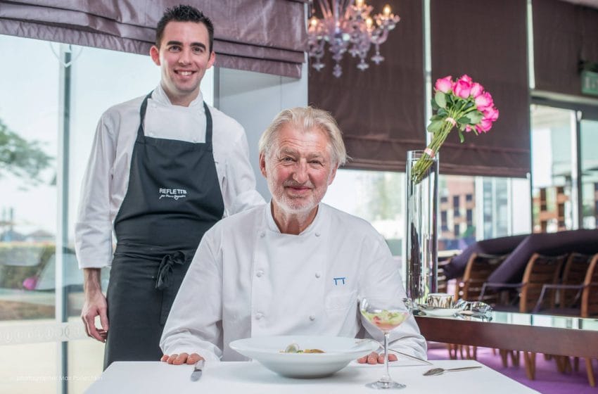 Pierre Gagnaire à Dubai : Interview du grand chef français