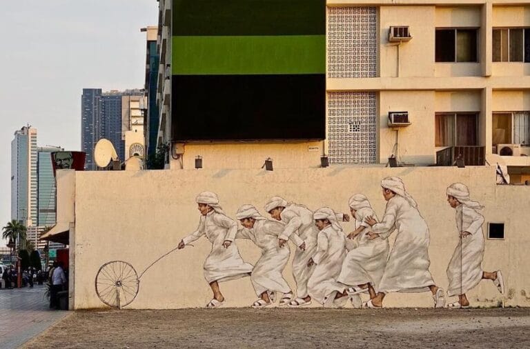 visiter le quartier de Satwa