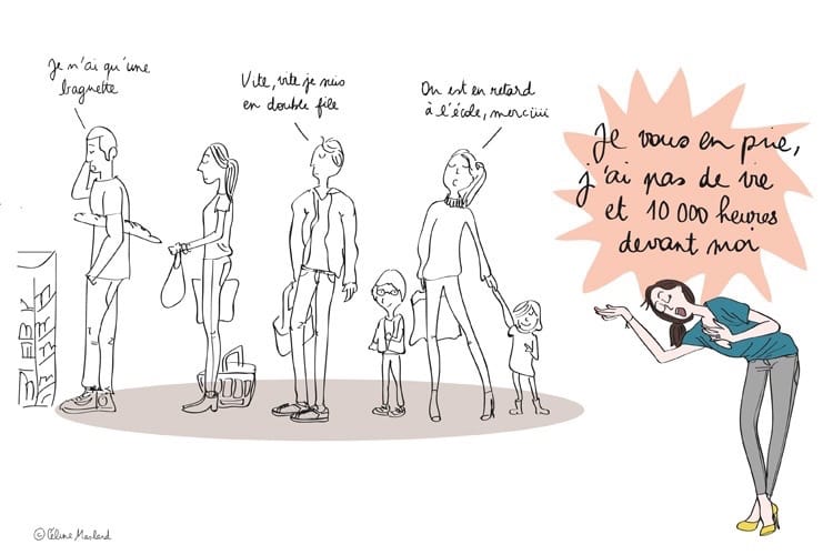 Billet D Humour La File D Attente Dubai Madame Billet D Humour La File D Attente Dubai Madame