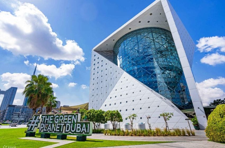the green planet dubai