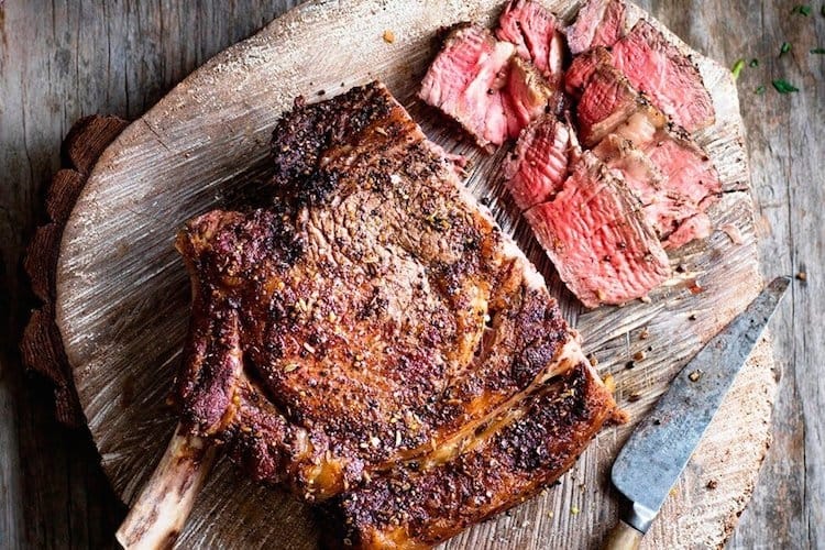 Série plats typiques français où manger une côte de bœuf à Dubai ? Dubai Madame