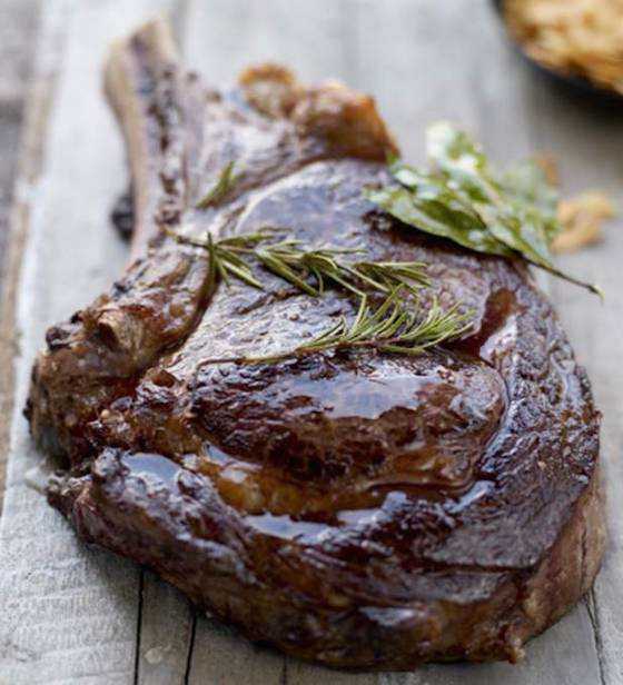 Série plats typiques français où manger une côte de bœuf à Dubai ? Dubai Madame