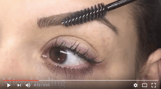 Microblading roots