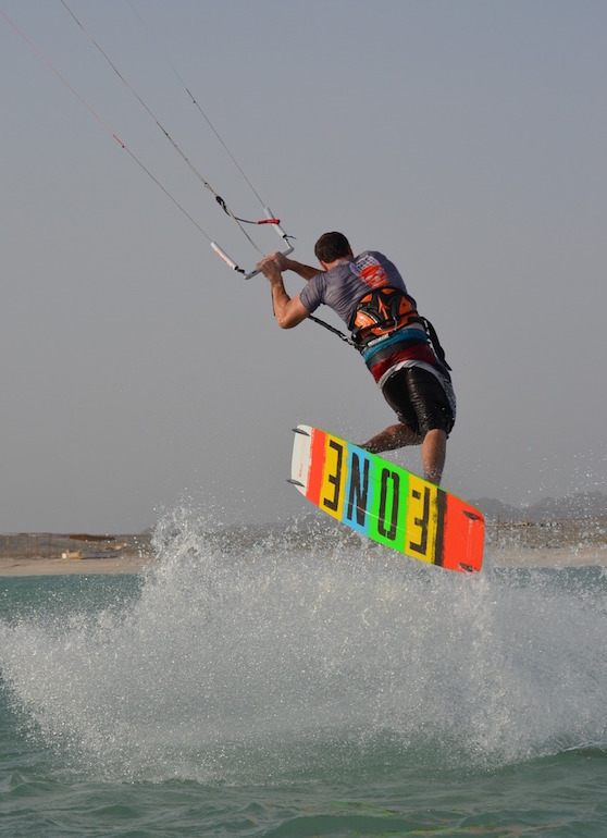 Kitesurf à Dubai