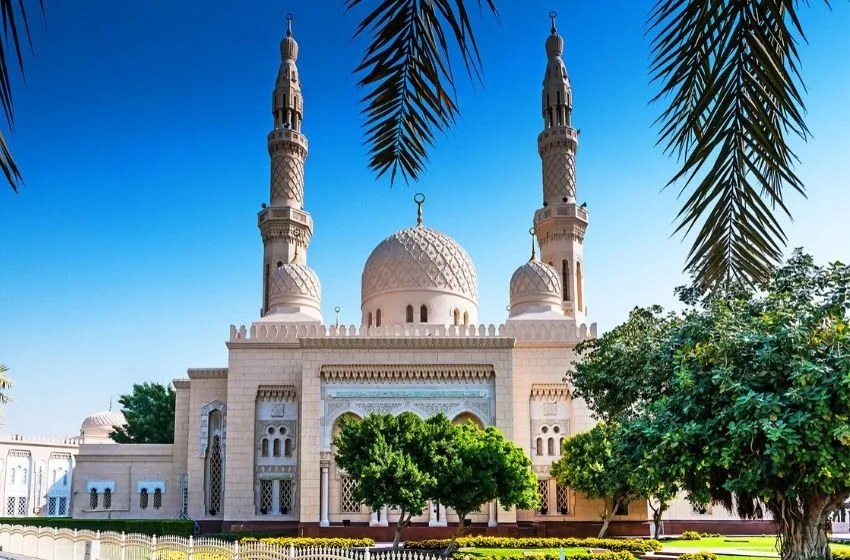 Le quartier de JUMEIRAH