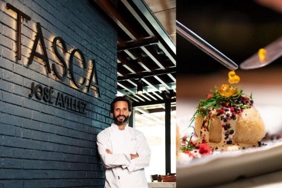 Chef José Avillez Tasca restaurant, Mandarin Oriental Dubai