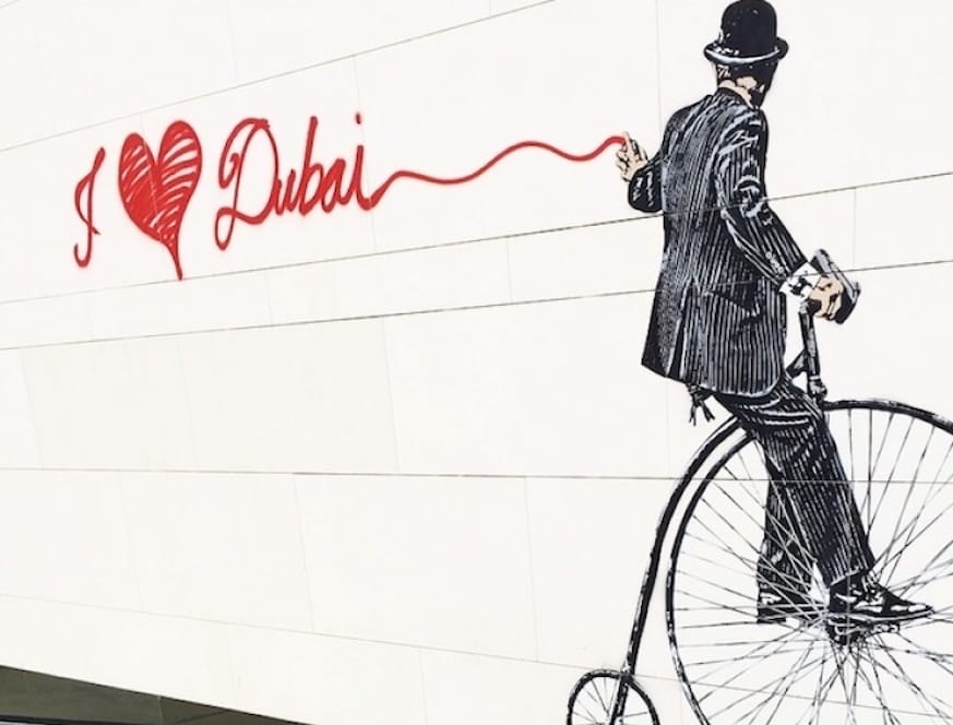 Street art dubai