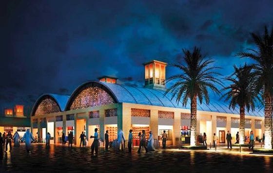 Le plus grand marché nocturne au monde Dubai-Deira