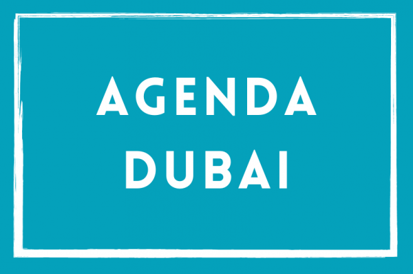 Agenda du mois de février 2020 – Dubai