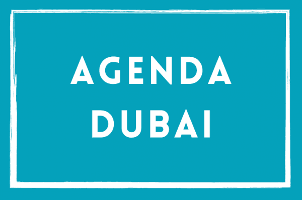 Agenda du mois de février 2020 – Dubai