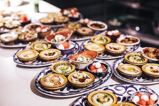 Al Maeda Al Made restaurant double Tree
Cuisine libanaise
