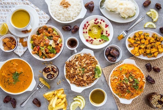 Ibn Albahr Iftar Ibn Albahr club vista mare Palm Jumeirah