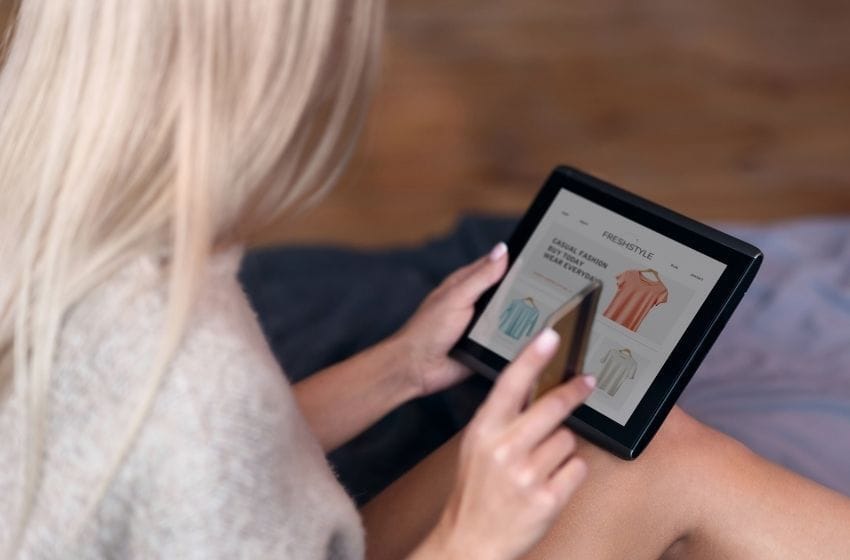 Shopping online