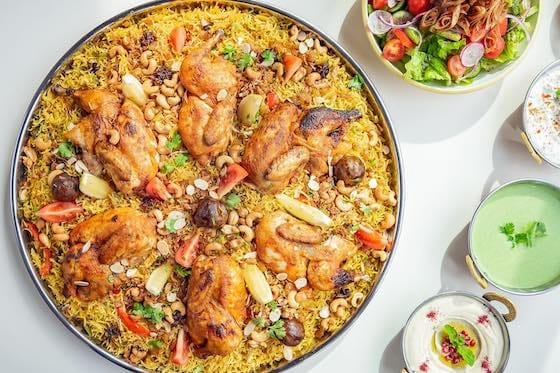 Karak House Biryani poulet