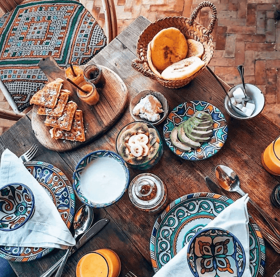 Mamaesh Palestinienne cuisine