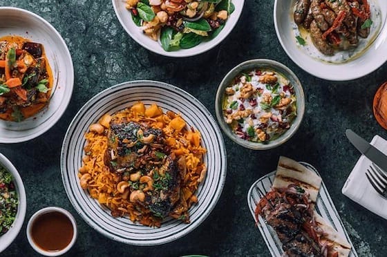 Ninive Ninive restaurant Jumeirah Emirates Towers
