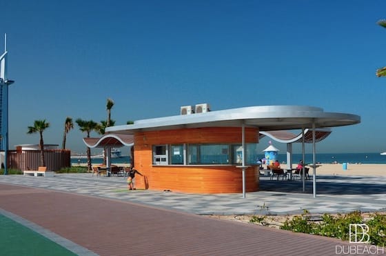Promenade Sunset Beach Kiosk Sunset beach