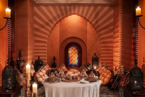 Restaurant Tagine Tagine One And Only Royal Mirage