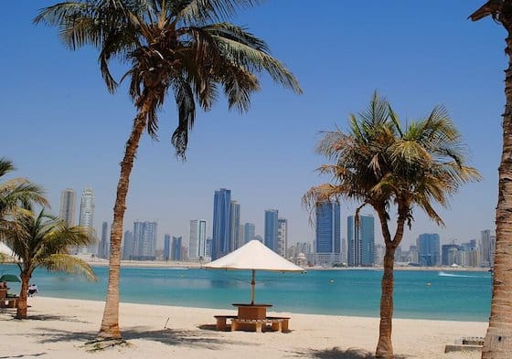 Al Mamzar Beach Al Mamzar Beach Park