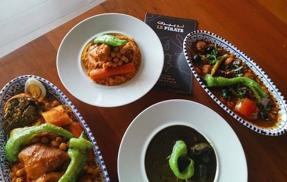 Le pirate Cuisine tunisienne