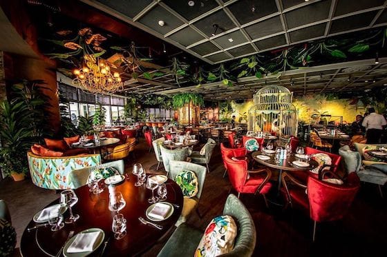 Restaurant Mama Zonia Dubai Marina 