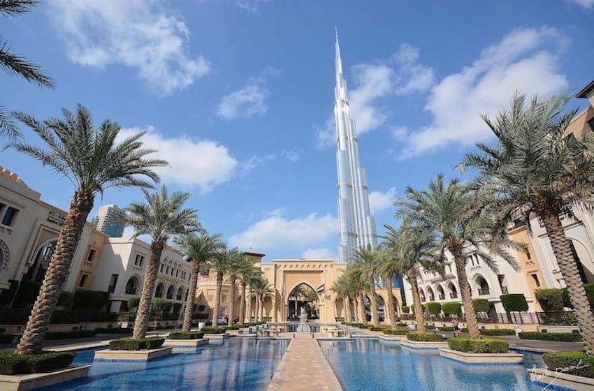 Burj Khalifa dubai