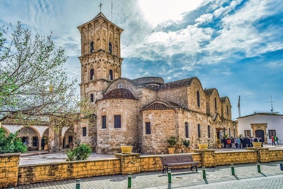 Eglise saint lazare a Larnaca Chypre 