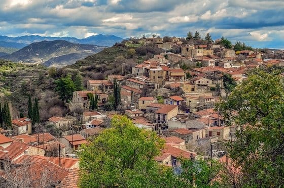 Lofou village Chypre 