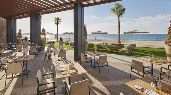 Mandarin Oriental restaurant Dubai