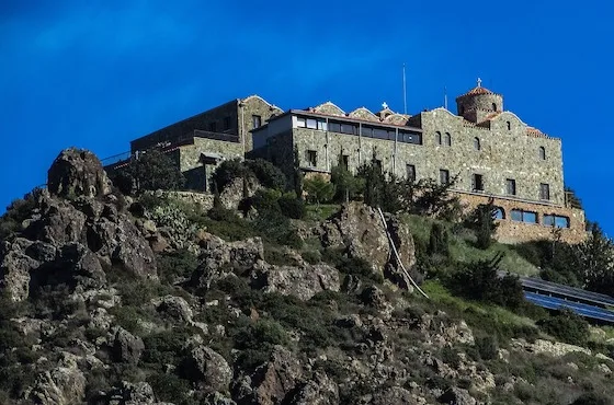Stavrovouni Monastery larnaca