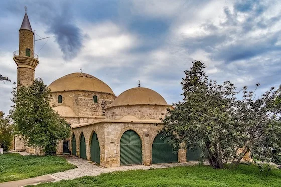 mosquée Hala Sultan Tekke
