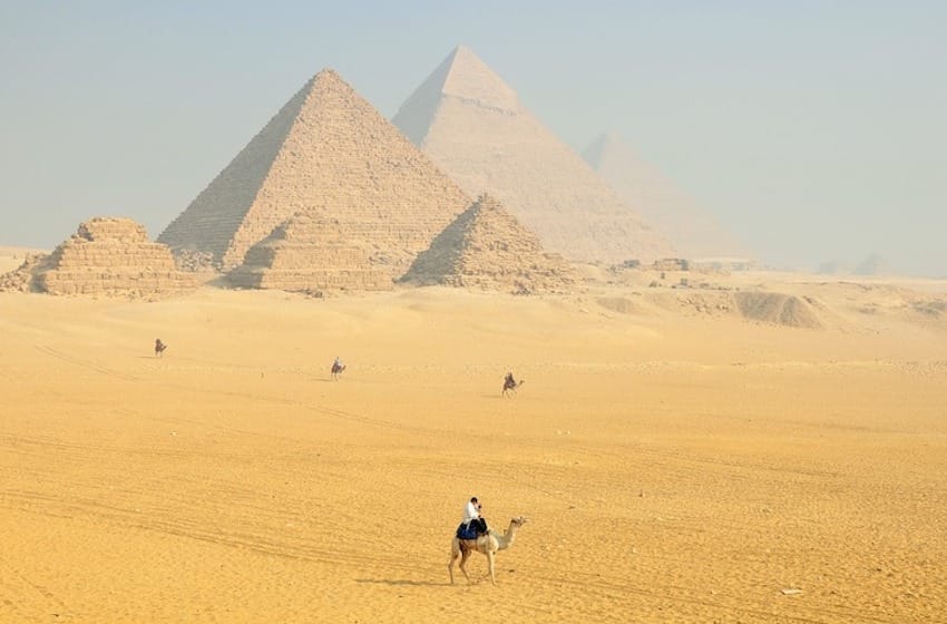 Week-end au Caire visite des pyramides de Gizeh
