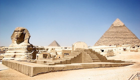 Egypt pyramide de Gizeh