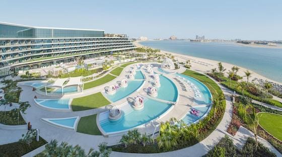 W Hotel dubai The Palm