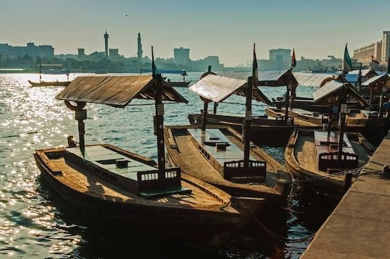 Ballader dans le Vieux Dubai