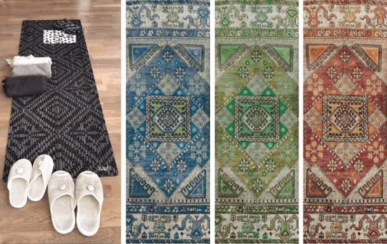 BalaD tapis de yoga éthique et ethnique