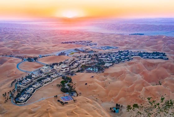 Qasr Al Sarab by Anantara Hotel - Abu Dhabi