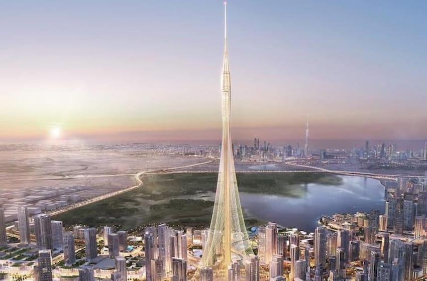 Dubai architecture 2021